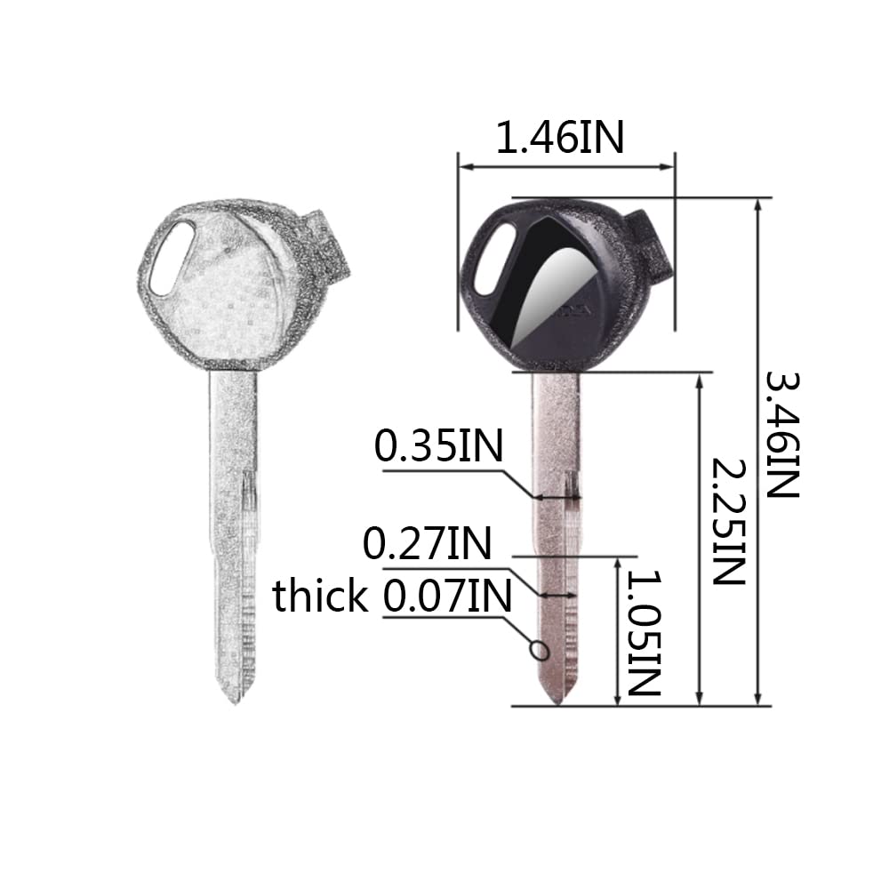 Amazon | ホンダスクーター用オートバイ交換キーアンカット マグネット